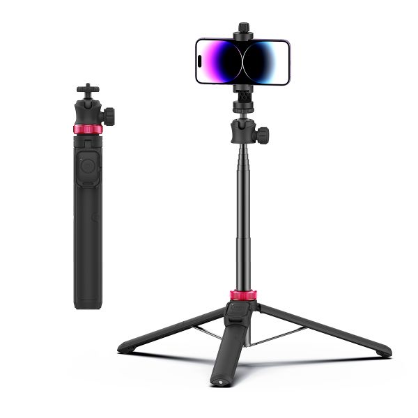 Hot Selling Phone Stand for Tiktok Video,Selfie Stick Tripod for Microphone And Ring Light,New Design for Vlogging Shooting
