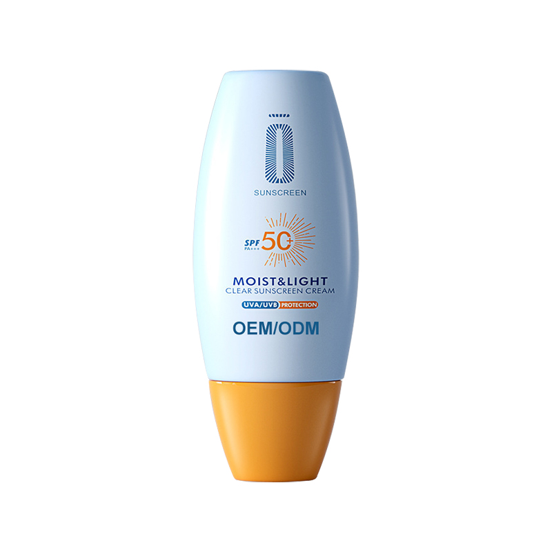 OEM/ODM UV SunblockSun Protection Lotion Sunscreen SPF 50 Private Label Sun Cream Cosmetic Korean Sunscreen Spf+pa+ 50 Suncream