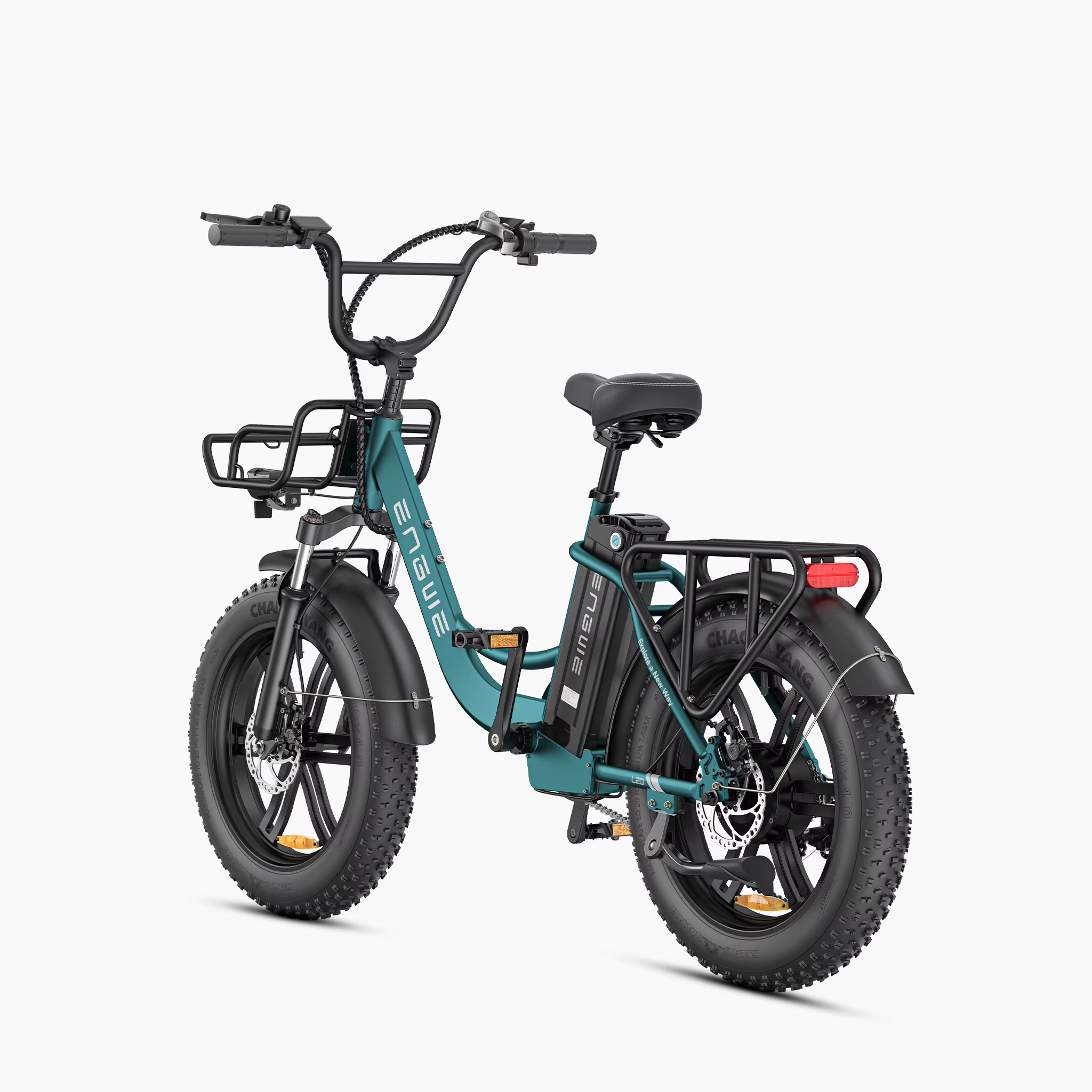 Shandong Laike Industry And Trade Co., Ltd. Citycoco Pro 14-Inch Electric Scooter for Adults Unisex Foldable 52V 1400W Smart Battery 2000W Power 2-Wheel Chopper with Seat