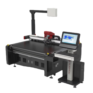 RUIZHOU Leather PU synthetic leather cutting plotter machine