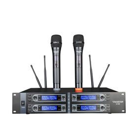 Takstar G108 8-Channel UHF Wireless Microphone System Handheld/Lavalier/Headset mic for Karaoke Conference Presentation