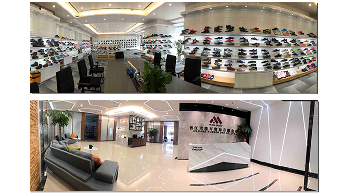 Guanghe County Jiming Shoes Co., Ltd. factory image 2