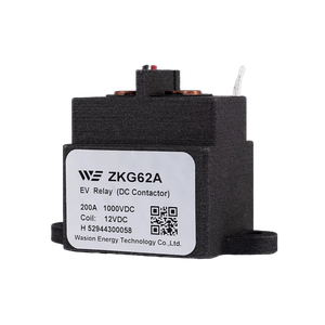 Wasion Energy ZKG62A High-voltage DC Contactor with ISO/IATF16949 Quality System Certification