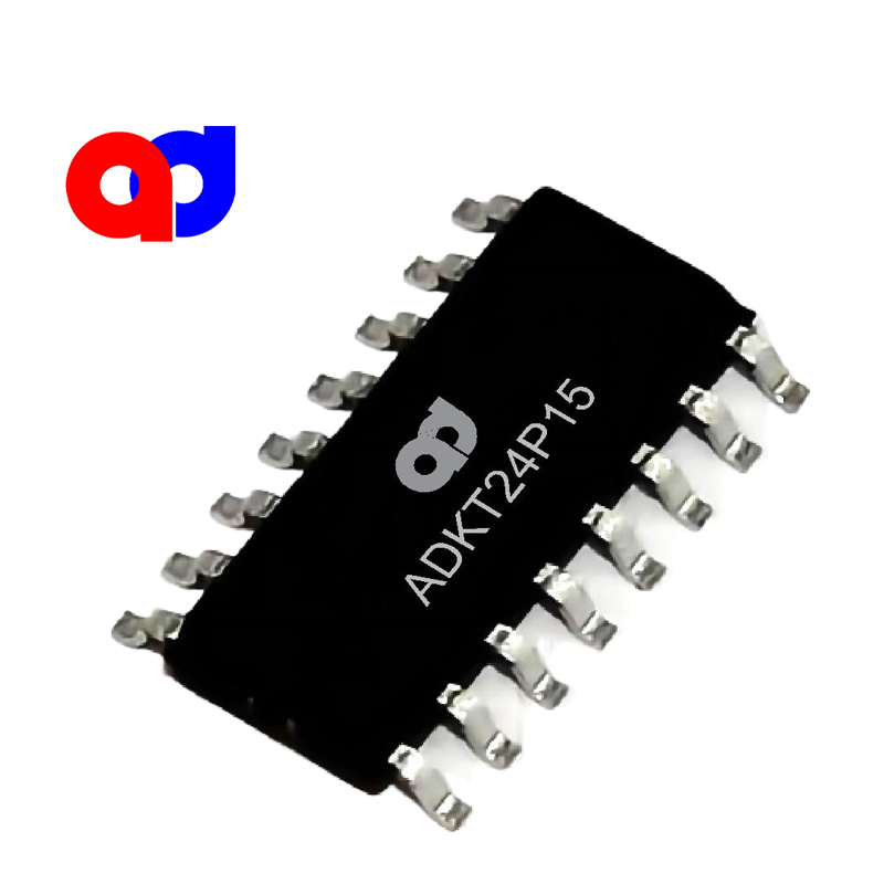 Electronic Components LCD Driver  Air Condition Remote Control IC ADKT24P15S