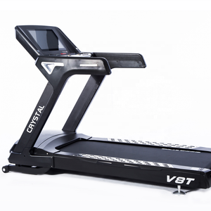 SJ-V8T Luxury Commercial fitness equipment 6.0HP electric motorized treadmill running machine