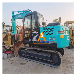 Kobelco SK 140 14 Ton Excavator Good Price on Second-Hand Crawler Excavator with Core Bearing Components