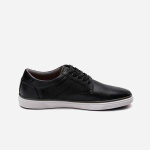 Factory Wholesale simple 2024 new arrivals pu leather shoes men casual style all match