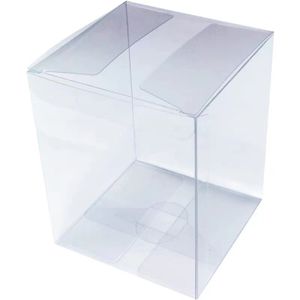 Custom Clear Plastic Printed PVC Box Packaging Folding Acetate Boxes Transparent PVC PET RPET Packaging Gift Box