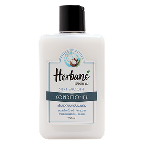Best Seller 250 ML Hair Conditioner Thailand Natural Herbal Formula Cold-Pressed Coconut Oil Enhances Hair Strength Gel Form