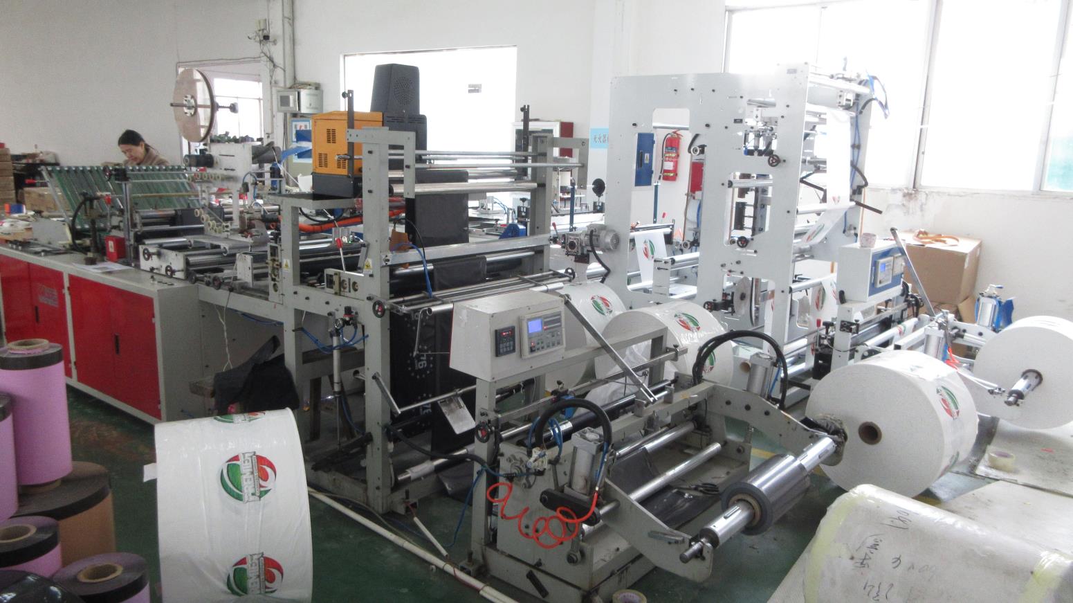 Anhui Super Packing & Printing Co., Ltd. Shipping Bags