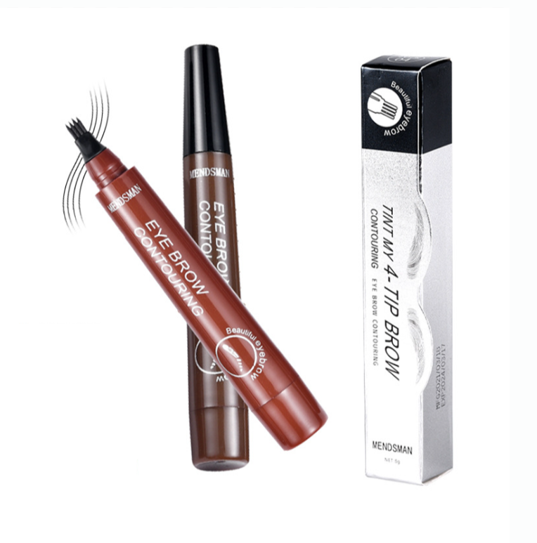 Jiaozuo City Juxin Ding Trading Co., Ltd. Top Cross border Sales Promotion dark brown eyebrow pencil wholesale eyebrow pencils eyebrow pencil customize