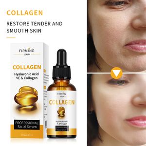 Private Label OEM Collagen Facial Serum 10 Types Serum Firming Skin Hydrating Whitening Moisturizing OEM 30ml MOOYAM Face Serum