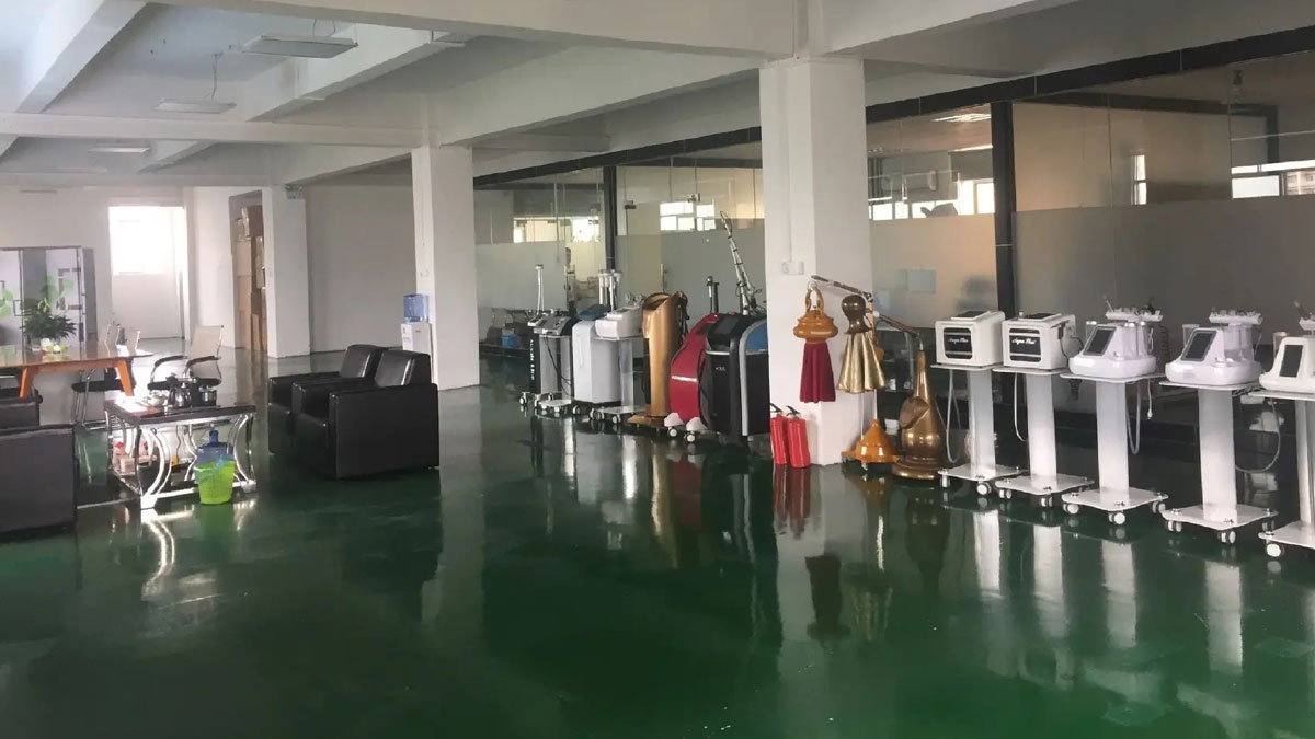 Guangzhou Baiyun Longguipinmeisi Beauty Body Equipment Factory Facial Machines