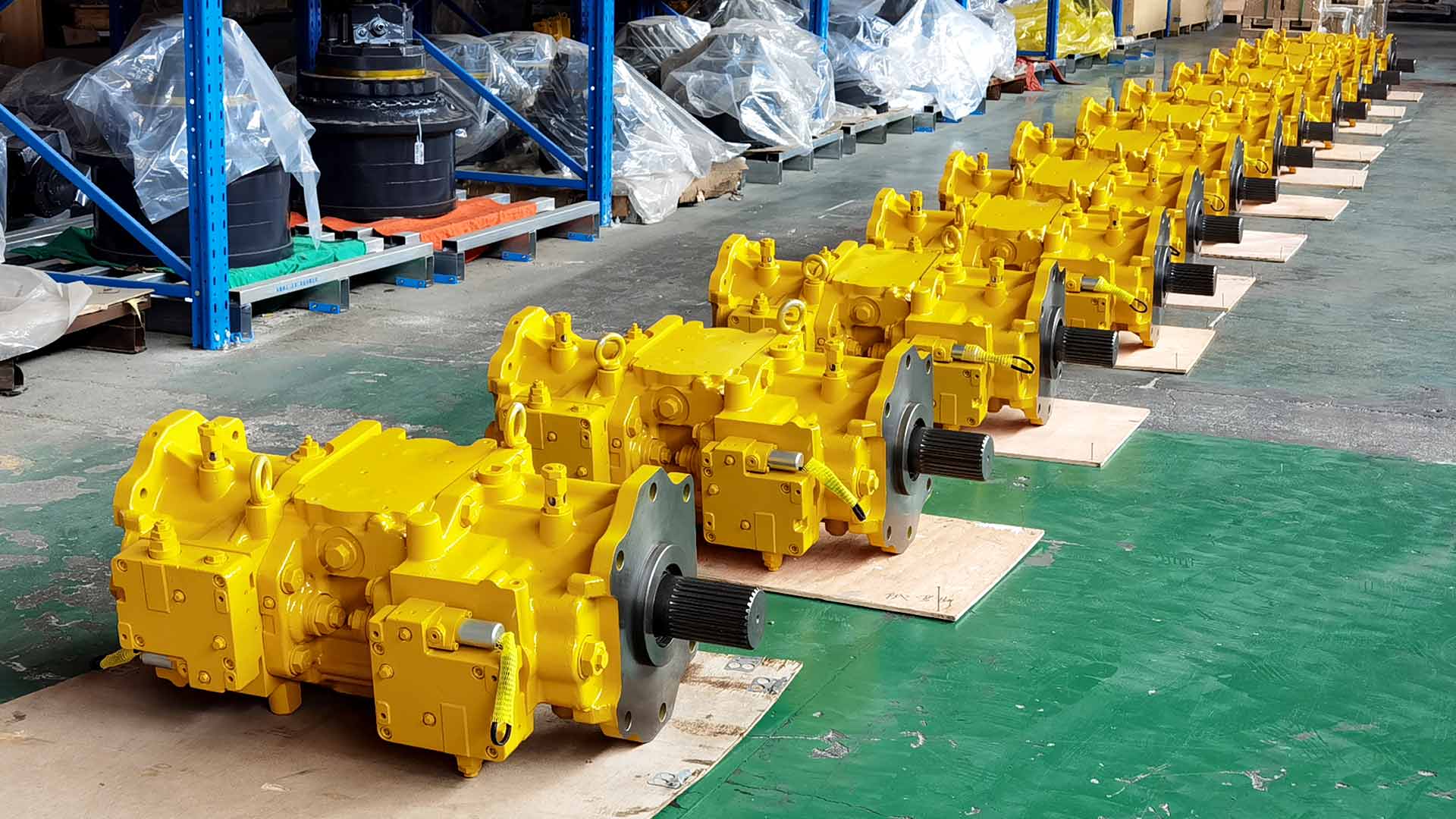 Jining Haide International Trade Co., Ltd. Final Drive