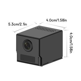 Acmell S50 Cube S50 Wireless Home wifi 2.4GHz 5GHZ O-KAM app control Mini battery wifi camera