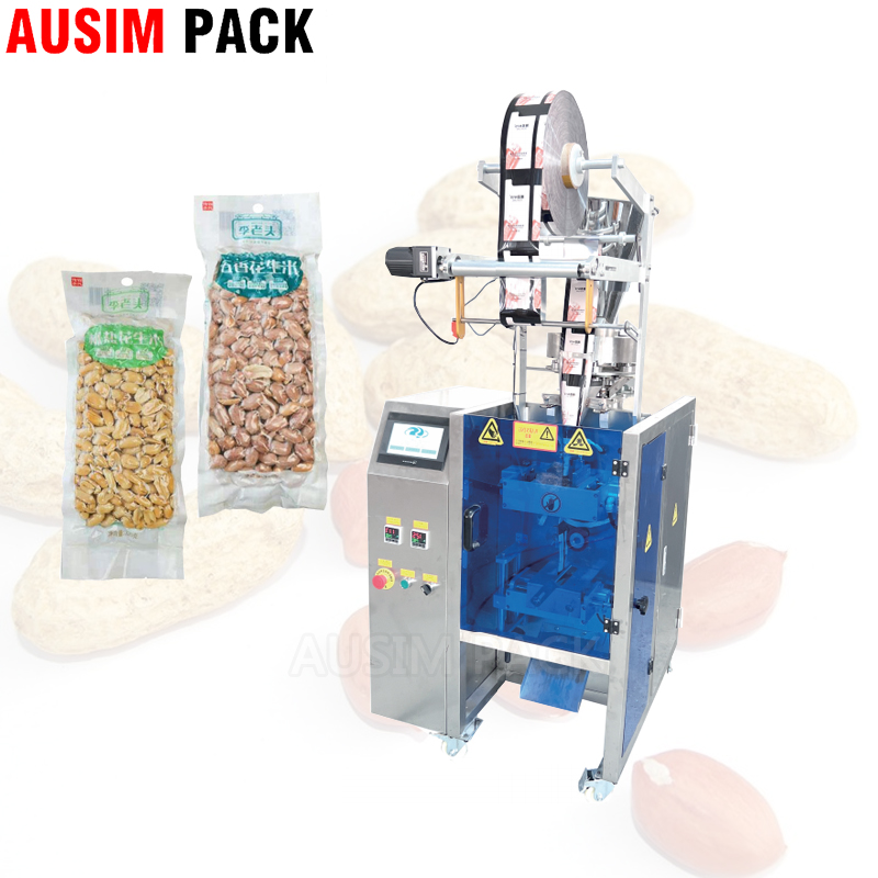 Factory Price Beans Vertical Packing Machine For Food Grain Packaging Sugar Rice Beans Packaging Machine