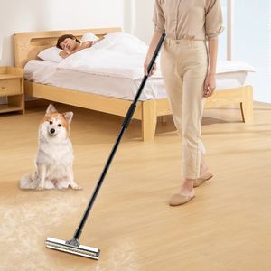 Factory Large Pet Hair Remover Retractable hair Removal Brush Long Handle Pet Hair Remover