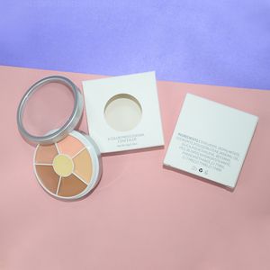 OEM 5 in1 Bulk Brightening Creamy Concealer Private Label Cosmetic Makeup Matte Waterproof Concealer With Brush