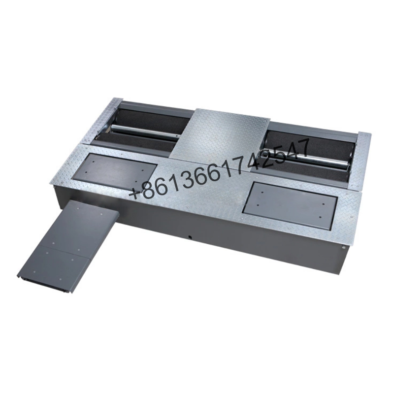 UE-CTGT3-4 Suspension and brake checking machine Detection line 4-in-1 Test line Automobile testing equipment