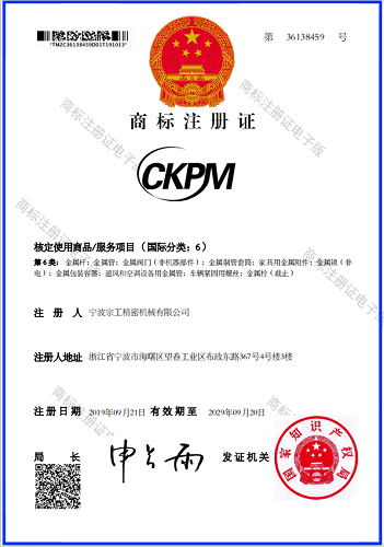 Ningbo Chung Kung Precision Machinery Co., Ltd. Precision Turning Parts