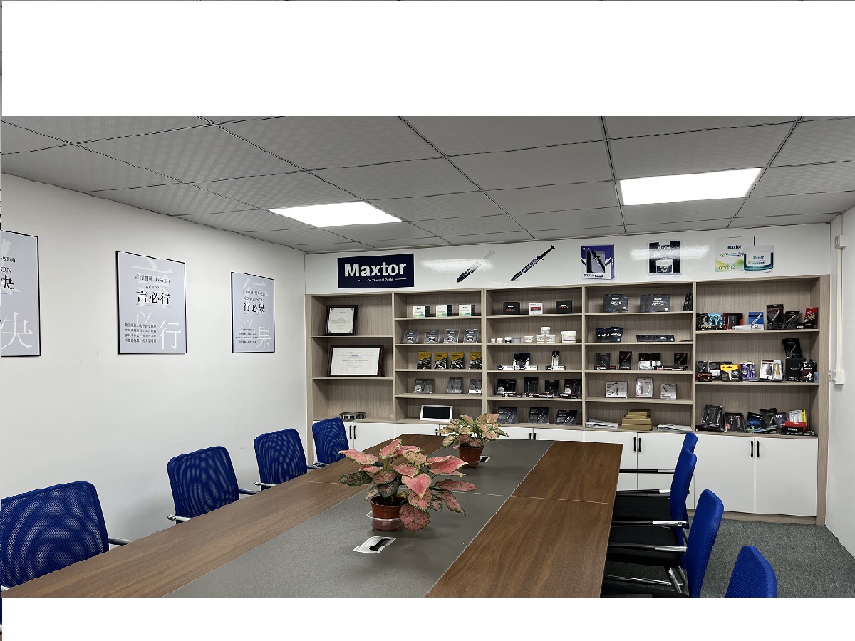 Zhongshan Maxtor New Material Co., Ltd. Heat Sink Compound