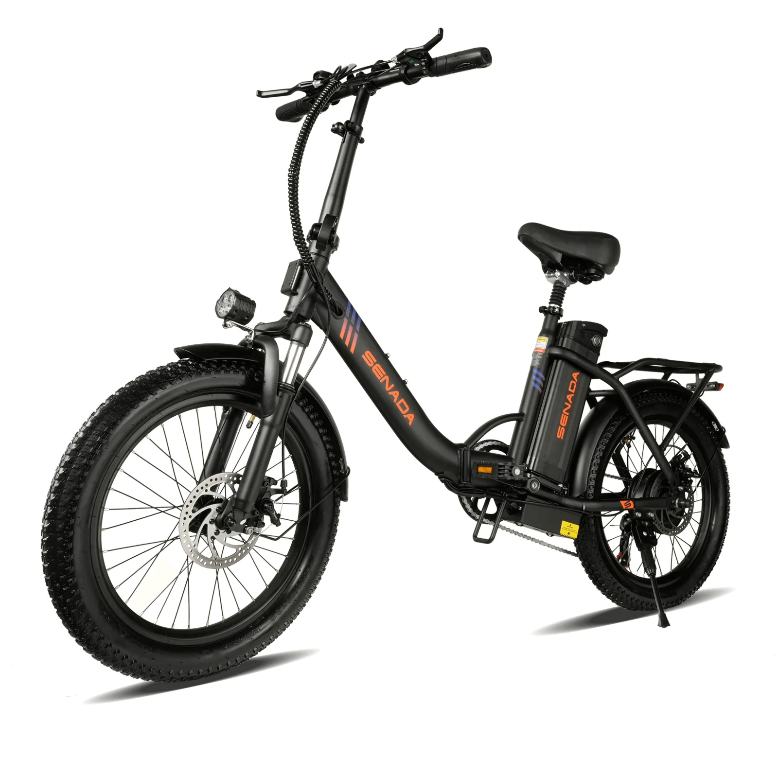Zhengzhou Sikerui Electronic Commerce Co., Ltd. USA Warehouse Wholesale LCD display Waterproof Removable Battery 14Ah 500W Folding E-bike
