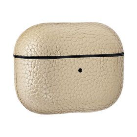 Wholesale shockproof leather case for airpod pro cases luxury