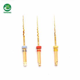 Dental endo niti rotary files suptaper file W3 Pro+