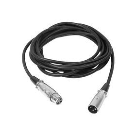 Takstar C3-2 factory professional RoHS OFC 3 meter XLR cable for microphone male to female audio cable