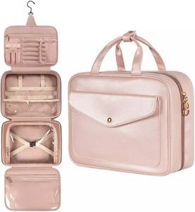 cosmetiquera custom make up Pouch RPET Hanging Travel Toiletry bags Makeup Organizer Cosmetic Bag