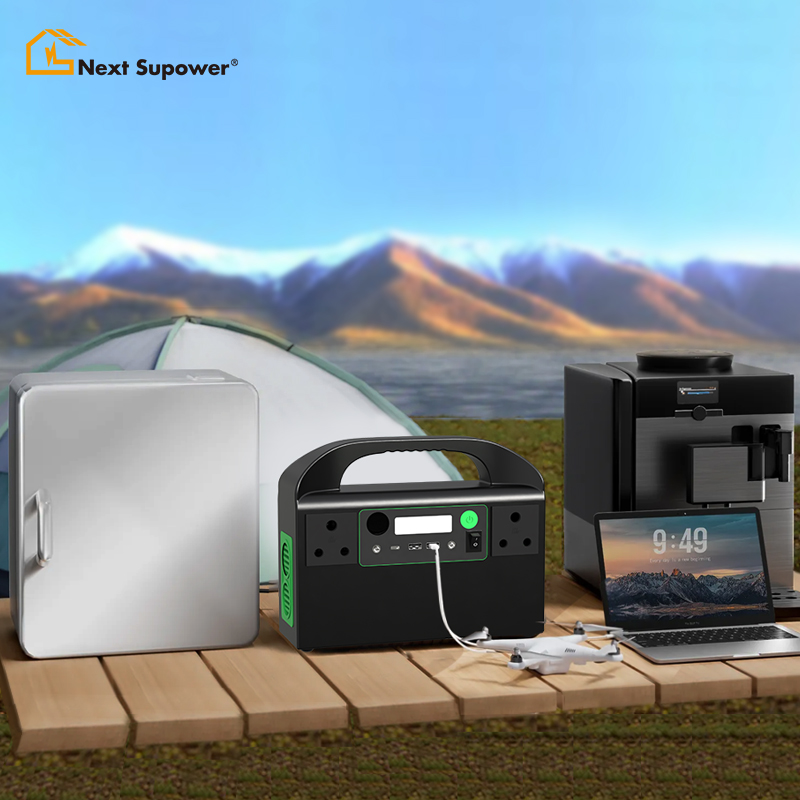 Cheap Price portable power supply battery solar panel charging generator 300W 600W 1000W 1200W 2200W 3kw portable power station