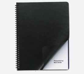BINDERS AND BINDING SUPPLIES