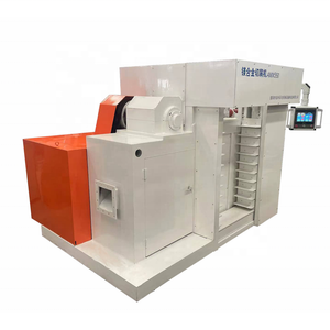 professional Magnesium alloy cutting automatic Magnesium Alloy Chip Cutter for scrap metal recycling