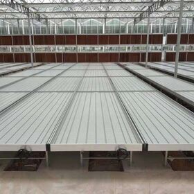 2022   Factory Supply Ebb and Flow Table hydroponics System Rolling Bench for greenhouse