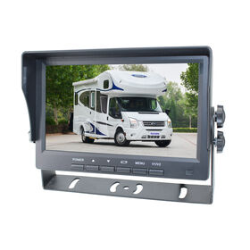 Factory Price High Quality 7" Car Monitor TFT LCD Car Rear View Reversing System Car Sun Visor Camera Monitor