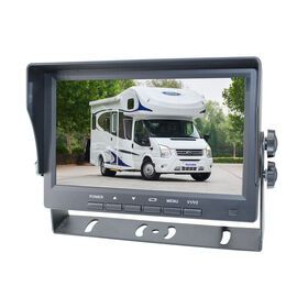 Factory Price High Quality 7" Car Monitor TFT LCD Car Rear View Reversing System Car Sun Visor Camera Monitor