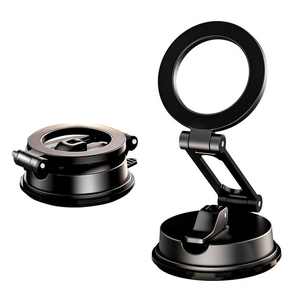 Strong N52 Magnet Car Dashboard Suction Cup New Design Magnetic Mobile Phone Holder Mount for iPhone Compatible with Desks