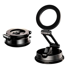 Strong N52 Magnet Car Dashboard Suction Cup New Design Magnetic Mobile Phone Holder Mount for iPhone Compatible with Desks