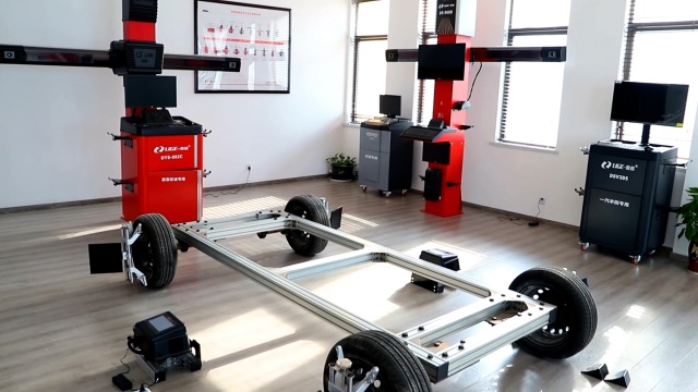 Shanghai Dingsheng Automotive Equipment Co., Ltd. Wheel Alignment