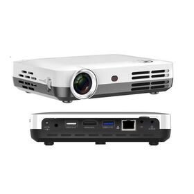 2G/5G Mini WiFi Projector smart android 3D 4k led projector  HD video home Theater Outdoor Movie  portable  DLP Projector WD04