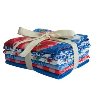 China Factory 5 Pcs Fat Quarter Bundle Quilting Fabric