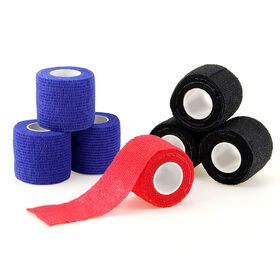 Medical Supplies Self Adhesive Cohesive Elastic Bandage Tape  Animal Carton Horse Animal Bandages For First Aid WrapPopular