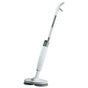 Hot Selling 25w Spray Mop Led Light Powerful Hard Floor Washer Cordless Electric Spin Cleaner Mop