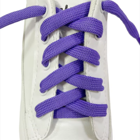 China factory high quality polyester plastic tip shoelaces wholesale