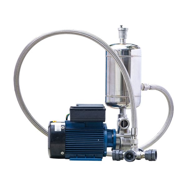 Qlozone china ozone manufacturer micro nano bubble generator gas-liquid pump with ozone water mixing tank