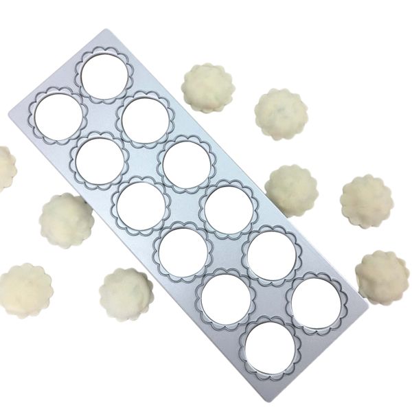 Instant Metal Pasta Making Machine 12 Round Shape Kitchen Tools