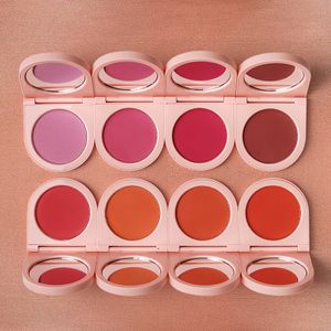 Your Own Signature High Pigment Waterproof Sweatproof Vegan Makeup Unique Private Label Beauty Cream Blush Powder Palette
