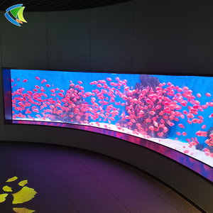 Color Aquarium  New Style Elegant Quality Non Yellowing Big Size Clear Fish Tank Acrylic Aquarium Manufacturers