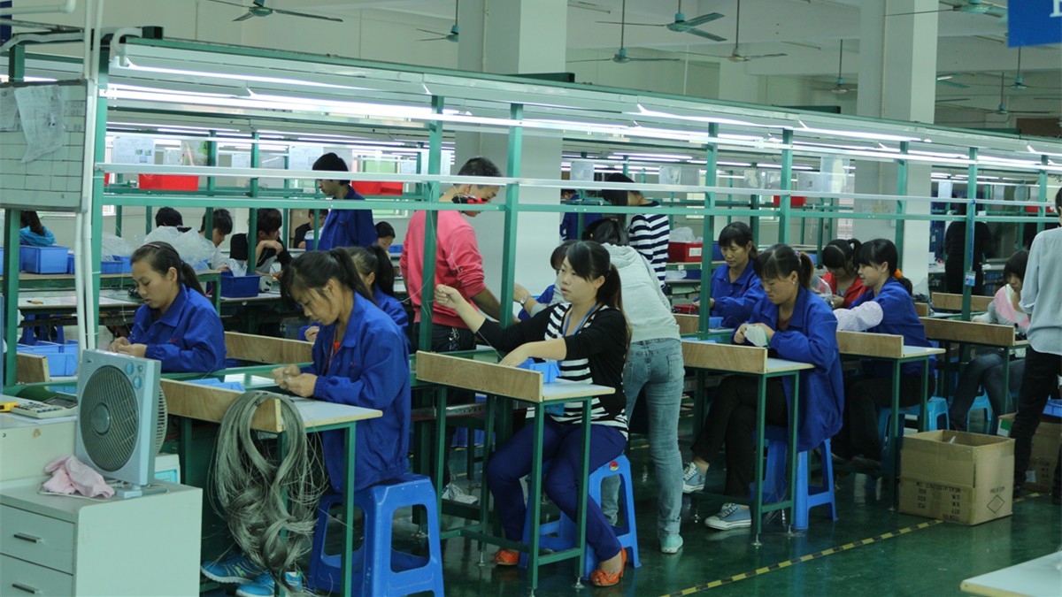 NanChang Ruiwor Technology Co., Ltd. factory image 3