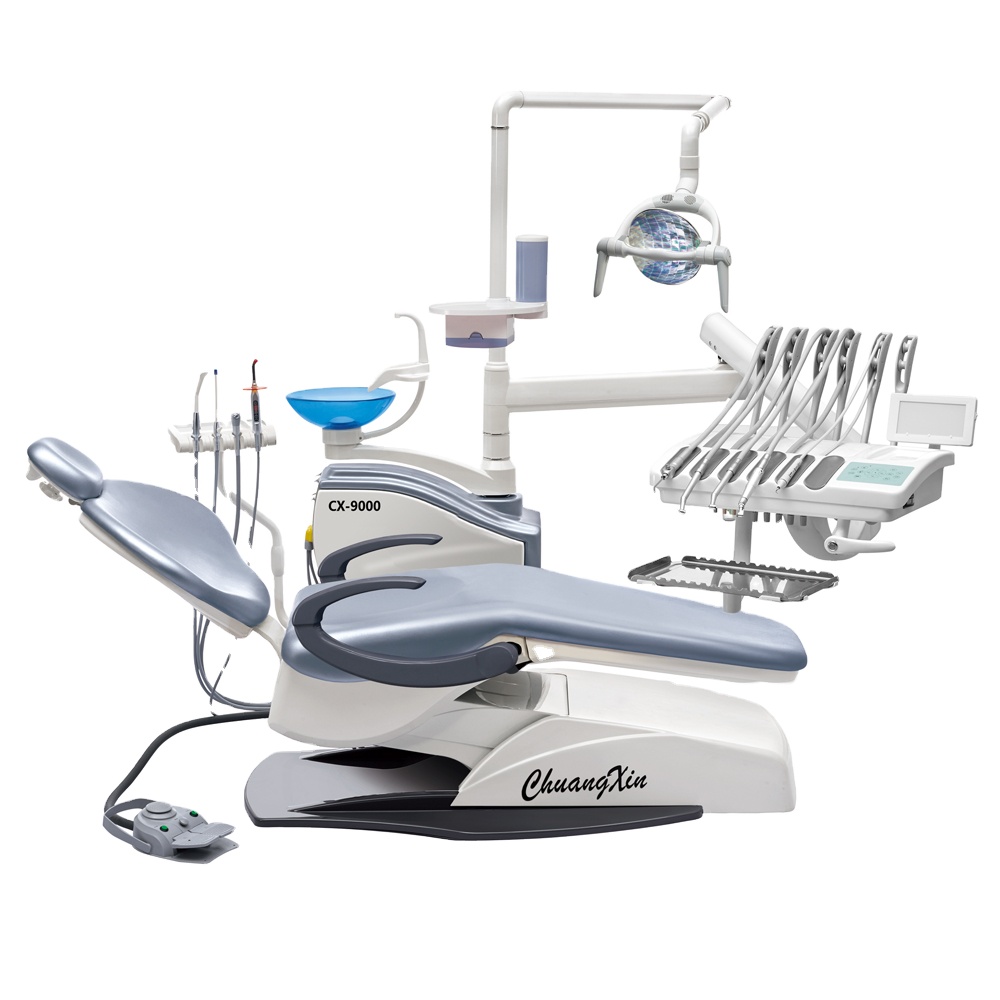 Beautiful Up tray Top-Mounted Dental Equipment Units Dental Chair Factory